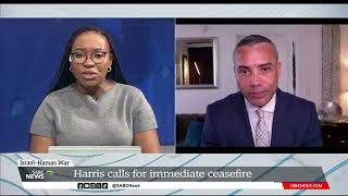 Israel-Hamas War | US VP Kamala Harris calls for immediate ceasefire in Gaza