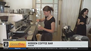 Hidden Coffee Bar has a new home in Auburn!
