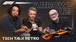 The Arrows A23's Lasting Legacy | F1 TV Tech Talk Retro