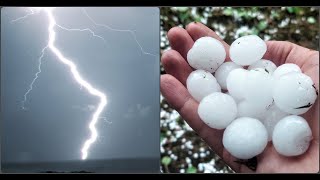 Storm chasen juni 2021 (onweer, noodweer, supercells)