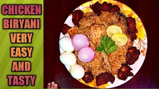 Vera level chicken biryani very easy and tasty