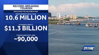 Palm Beach County tourism sets record with 10.6 million visitors