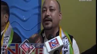 NPP to go alone in Mizoram polls