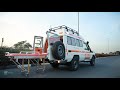 Toyota Land Cruiser Diesel Extended Roof 4x4 Ambulance