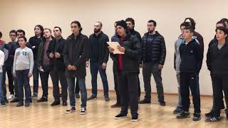 მძლევარი/Mdzlevari - Nearer My God To Thee (Rehearsal)