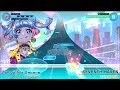 Tokyo 7th シスターズ　リズムゲームリニューアルプレイ動画(SEVENTH HAVEN 難易度HARD）