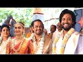 Aishwarya Arjun & Umapathy Wedding Video | Arjun Daughter Marriage Full Video | Wedding Video