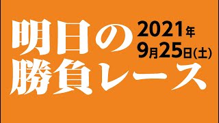 馬券に絡む軸を見極めて勝つ競馬  2021年9月25日