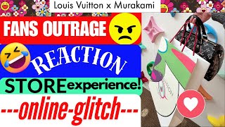 NEW LOUIS VUITTON X TAKASHI MURAKAMI 2025 UNBOXING /FIRST IMPRESSION/IN-STORE SHOPPING EXPERIENCE