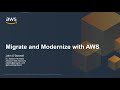 Application Modernization/Migration with AWS