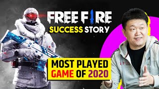 Garena Free Fire Game Success Story in Hindi | Battle Royale Game | Forrest Li | Founder