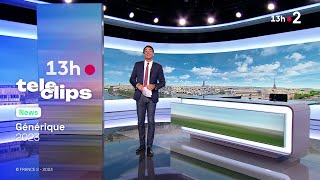 France 2 / 13h - Générique (2023)