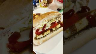 Subway sandwich 🥖🥪| Paneer Tikka Subway😋| #reels#ytshorts#youtuber#recipe#usa