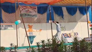 C.M RISE school Chitrangi singrauli republic day dance(ishan pathak)#trending#sabscriber#republicday