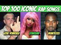 Top 100 Most Recognizable Rap Songs of All Time