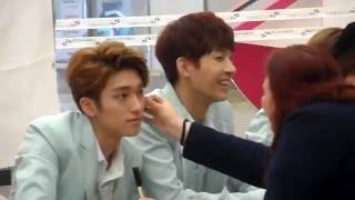 [FANCAM] 160417 Fansign Snuper 팬사인 스누퍼