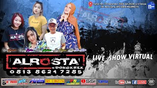 Live Streaming Virtual Bersama ALROSTA MUSIC (DONGKREK) / ARS AUDIO & LIGHTING / HVS SRAGEN