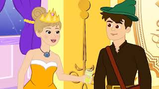 The Little Princess with The Red Shoes | Bedtime Stories for Kids in English
