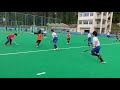 🏑今三6年ｖs東原中1年