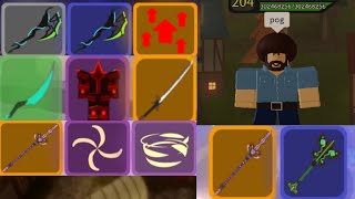 Dungeon Quest Lucky drops! Before Northern Lands. #Roblox #Dungeon Quest