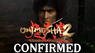 Onimusha 2 HD Rerelease is OFFICIAL!