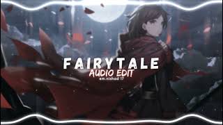 Fairytale - Alexander Rybak (Audio Edit)