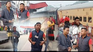 | Mungsa jungdal tong Train oh | Ytf Working President Prasmit Debbarma ||