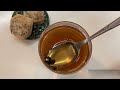 祝噯吃黑糖磚沖泡教學how to use the brown sugar cube.