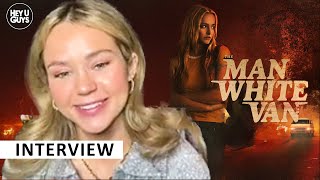 Brec Bassinger on The Man in the White Van, challenges of acting in horror films, movie inspirations