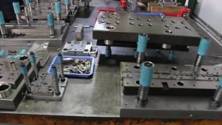 high precision terminal stamping die