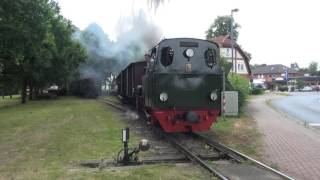 Das Vereinsjubeläum der Museums-Eisenbahn Bruchhausen-Vilsen