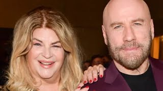 John Travolta Gets Raw In His Tribute To Kirstie Alley