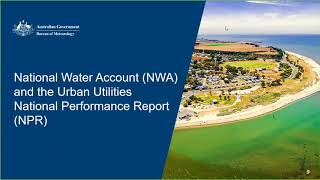 BOM Webinar 28 March 2019: Urban water across Australia