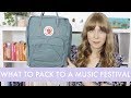 Festival Essentials + What To Pack