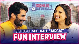 Sargun Mehta, Ajay Sarkaria Interview || Sidhus of Southall Movie || Kiddaan Interviews