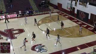 New Prague High School vs Chaska High School Womens B-Squad Basketball