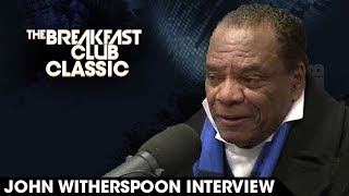 John Witherspoon Interview 2015 - Breakfast Club Classic