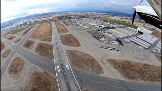 Flying Busy IFR Approaches into Chino Airport