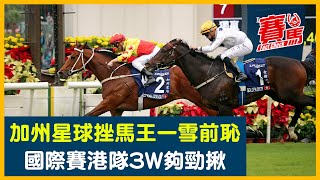 HKJC國際賽圓滿落幕 加州星球反勝金鎗六十捧香港一哩錦標！浪漫勇士橫掃香港盃 福逸復出拍莫雅即贏香港短途錦標！潘頓騎金鑽貴人直路被圍夠老襯 莫雷拉告別戰場面感人！CC中文字幕#賽馬FactCheck