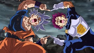 Dragon Ball Super 2: "The Movie 2025" -  "Goku vs GODS" - Goku and Vegeta against EVERYONE!