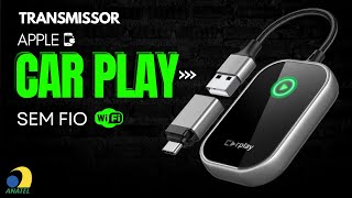 Carplay Sem Fio Dongle Adaptador Apple Carplay para iPhone