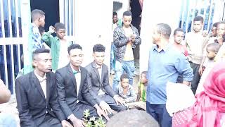 ሀያቱ  ኑሪ፣  እና አሚና  ኢልሉማ  እንኳን  ደስ  አላቹ  የመስቃን  ቤተ  ጉራጌ  የሰርግ  ፖሮግራም  ማሻላህ  ደስ  ሲሉ