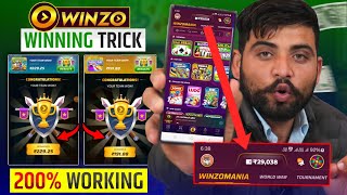 😎🥳 अब बस Win होगा 100% ! Winzo World War Trick 2025 ! 🤑धोनी vs कोहली जीतने का सही तरीका ! Winzo Gold