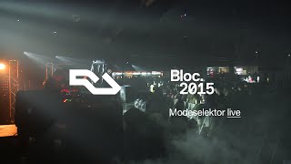 Modeselektor live at Bloc. - RA INSIDE | Resident Advisor