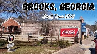 King's Bridge Road to Brooks, Georgia - Magnificent Small Town USA!