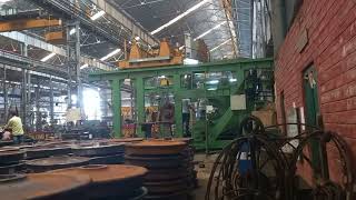 Inside Railway Workshop || Wheel Shop || Kanchrapara Railway Workshop