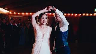 Thomas Fogarty Winery Outdoor Hillside Wedding Ceremony Epic First Dance Cinematic Highlight Video