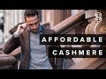 Luca Faloni Unboxing and Try-On | Affordable Cashmere