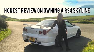 Honest review owning my modified Nissan R34 skyline