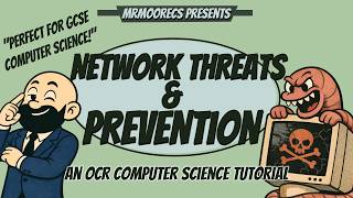 Network Threats and Prevention Methods - OCR GCSE (J277) 9-1 Computer Science